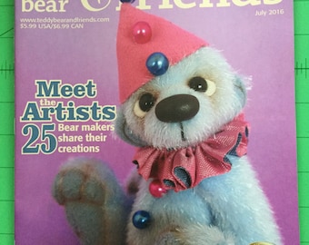 Teddy Bear and Friends Magazine July 2016 Issue
