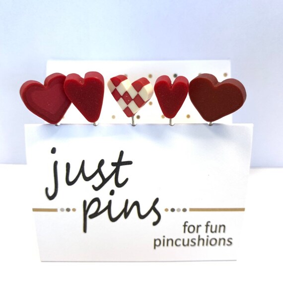 Just Another Button Company Just Pins Hearts