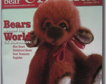 Teddy Bear and Friends Magazine October 2013 Issue