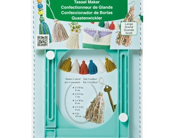 Clover Tassel Maker Large Size