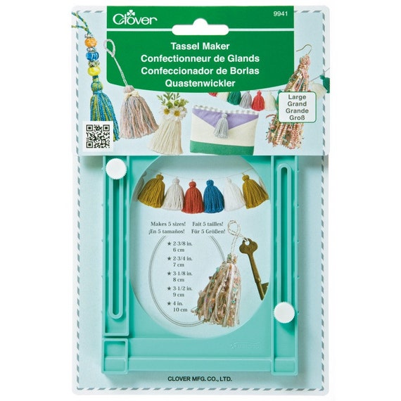 Clover Tassel Maker Large Size