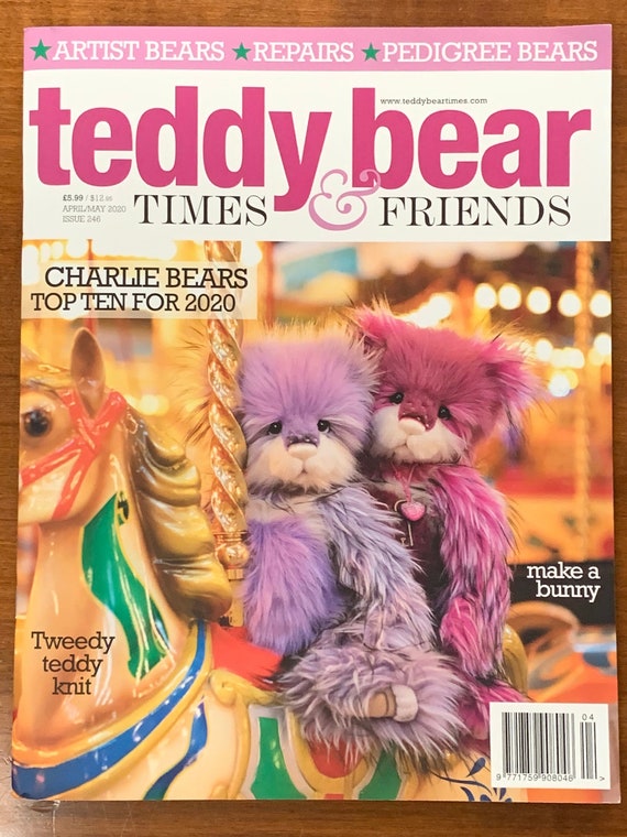 Teddy Bear Times and Friends Magazine. April/May 2020 Issue