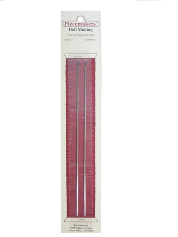 Piecemakers Needles 7 inch Package of 2