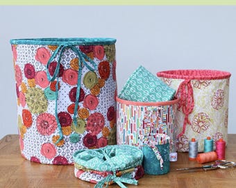 Stacking Pop Ups Pattern and 5 sizes of Pop Up Springs