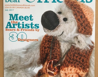 Teddy Bear and Friends Magazine July 2017 Issue