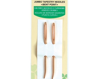 Clover Tapestry Needles, Jumbo Size, Package of 2