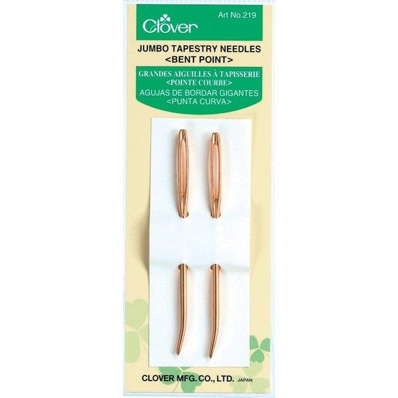 Clover Tapestry Needles, Jumbo Size, Package of 2
