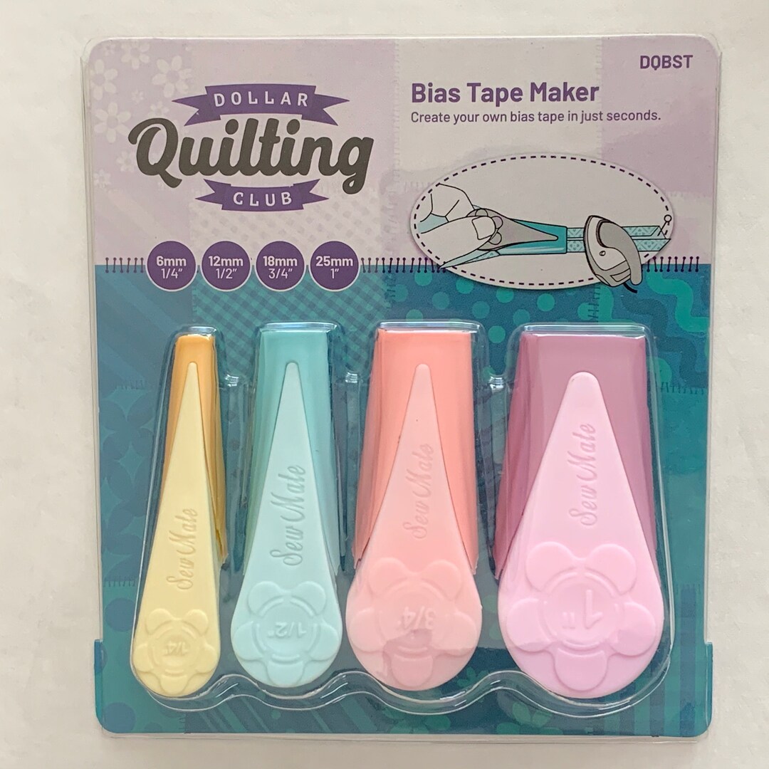 Set of 4 Sizes Bias Tape Makers From Mundial Dollar Quilting Etsy