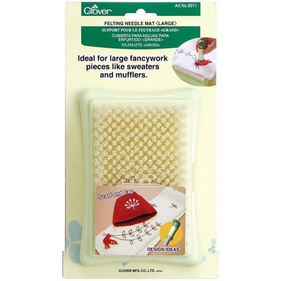 Clover Felting Mat Large Size, great for needle felting larger projects.