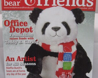 Teddy Bear and Friends Magazine December 2013 Issue