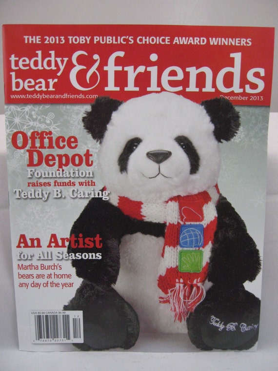 Teddy Bear and Friends Magazine December 2013 Issue