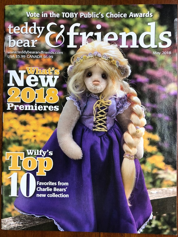 Teddy Bear and Friends Magazine May 2018 Issue