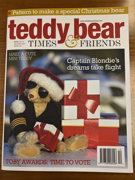 Teddy Bear Times and Friends Magazine. Dec/Jan 2020 Issue