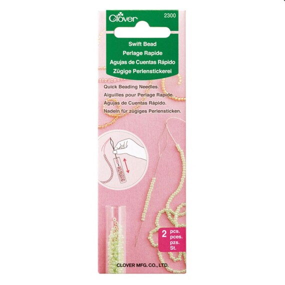 Clover Swift Bead Needle Item # 2300