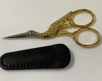 Gingher stork scissors, a classic design, must have!