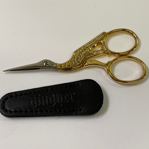 Gingher stork scissors, a classic design, must have!