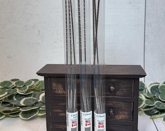 New to our shop! Addi Flexiflips (SQUARED), set of 3 needles (11.5" length)