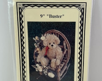 Vintage Bear Pattern 9" Buster from A. Roosevelt Bear Co.