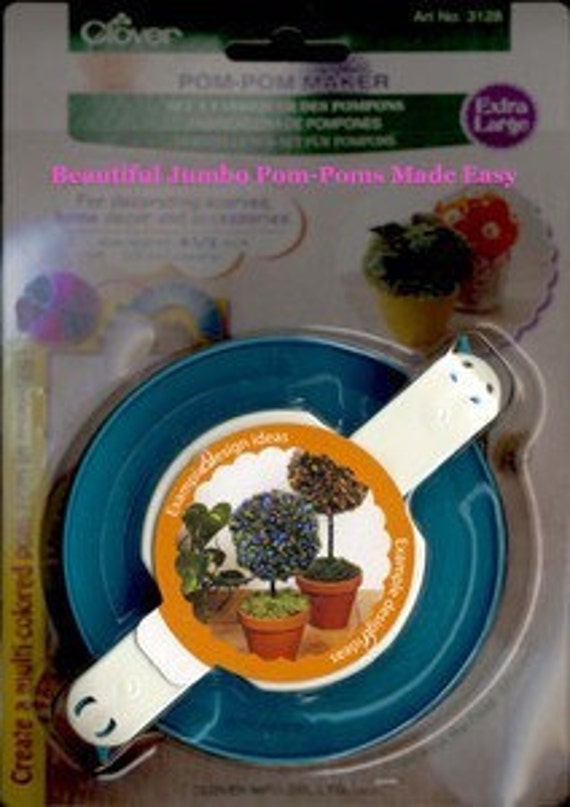 Clover Pom Pom Maker, Extra Large