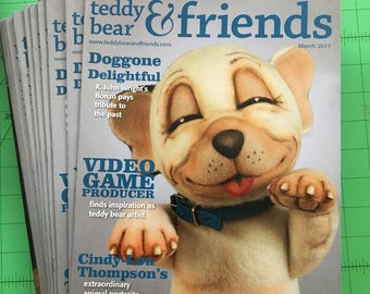 Teddy Bear and Friends Magazine March 2017 Issue