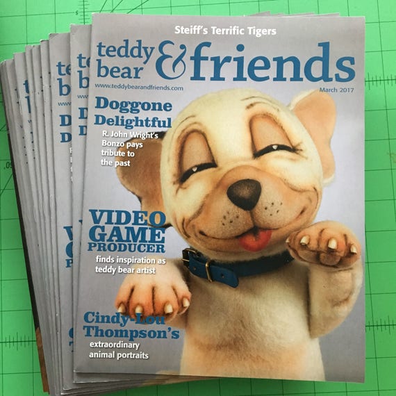 Teddy Bear and Friends Magazine March 2017 Issue