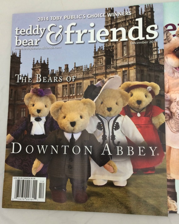 Teddy Bear and Friends Magazine December 2014 Issue