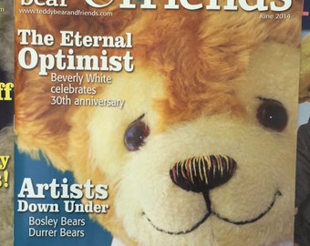 Teddy Bear and Friends Magazine June 2014 Issue