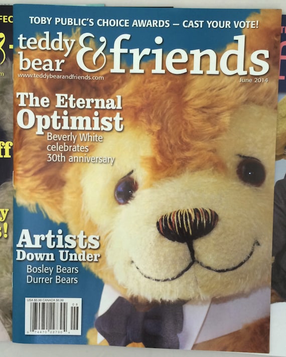 Teddy Bear and Friends Magazine June 2014 Issue