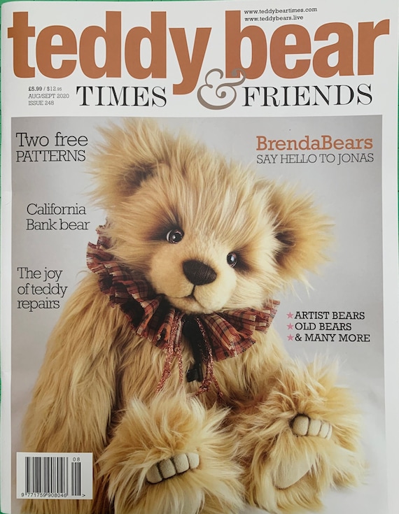Teddy Bear Times and Friends Magazine. Aug/Sept 2020 Issue