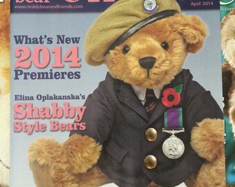 Teddy Bear and Friends Magazine April 2014 Issue