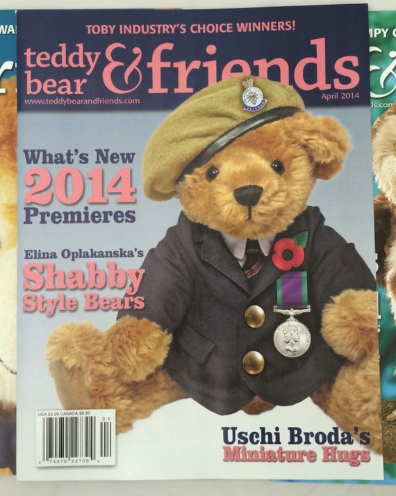 Teddy Bear and Friends Magazine April 2014 Issue