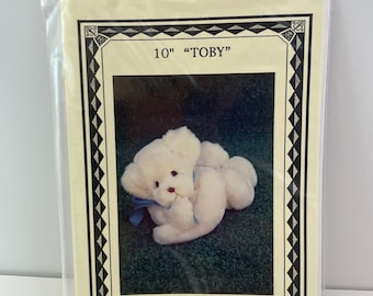 Vintage Pattern 10" Toby from A Roosevelt Bear Co.