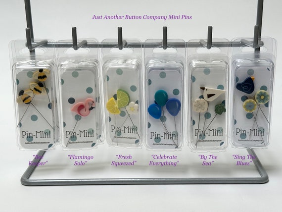 Just Another Button Company Pin Minis, Choose your Style!