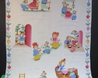 100 percent cotton fabric Quilt Panel. Price is per panel.