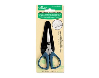 Clover Patchwork Scissors, mini, sharp, perfect for bear making.