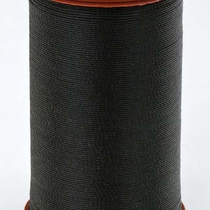 Coats & Clarks Upholstery Thread, heavy duty, great for bear making. Color  900 Black