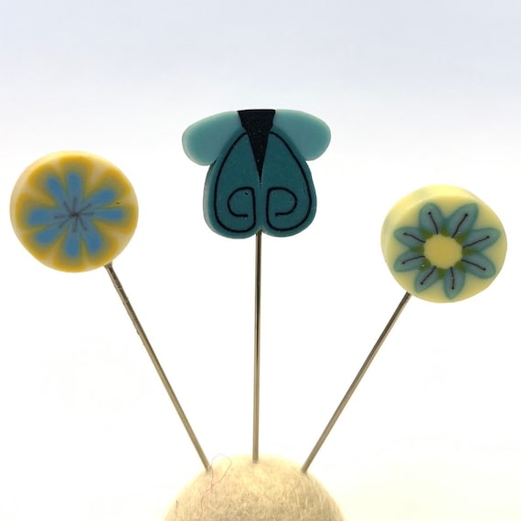 Just Another Button Company Pin Minis, "Take Flight" pins. Limited edition.