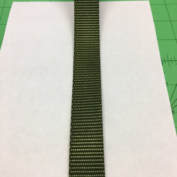 1 inch nylon webbing discount