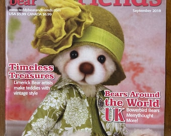 Teddy Bear and Friends Magazine September 2018 Issue