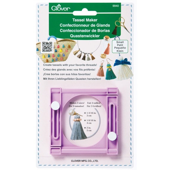 Clover Tassel Maker Small Size