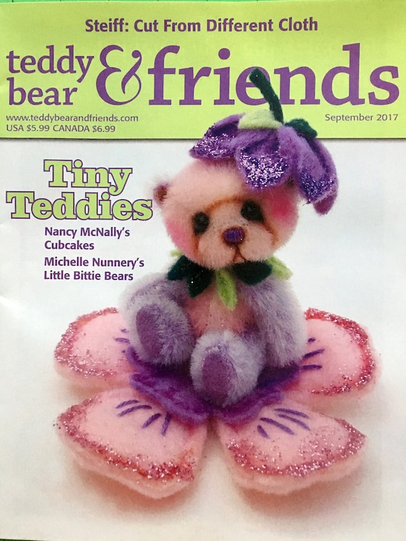 Teddy Bear and Friends Magazine September 2017 Issue