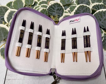 KnitPro J'Adore Cubics 4" Special Interchangeable Needles Set