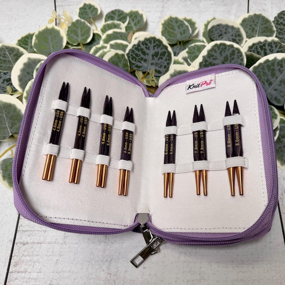 KnitPro J'Adore Cubics 4" Special Interchangeable Needles Set