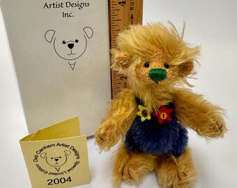 Vintage Deb Canham Artist Designs Bad Hair Day Barnie