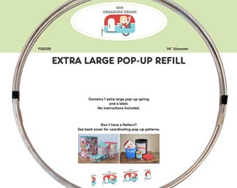 Pop Up Springs, Large & Extra Large sizes