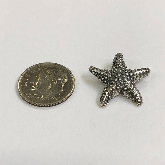 Sterling Silver Starfish, perfect for many artistic creations!