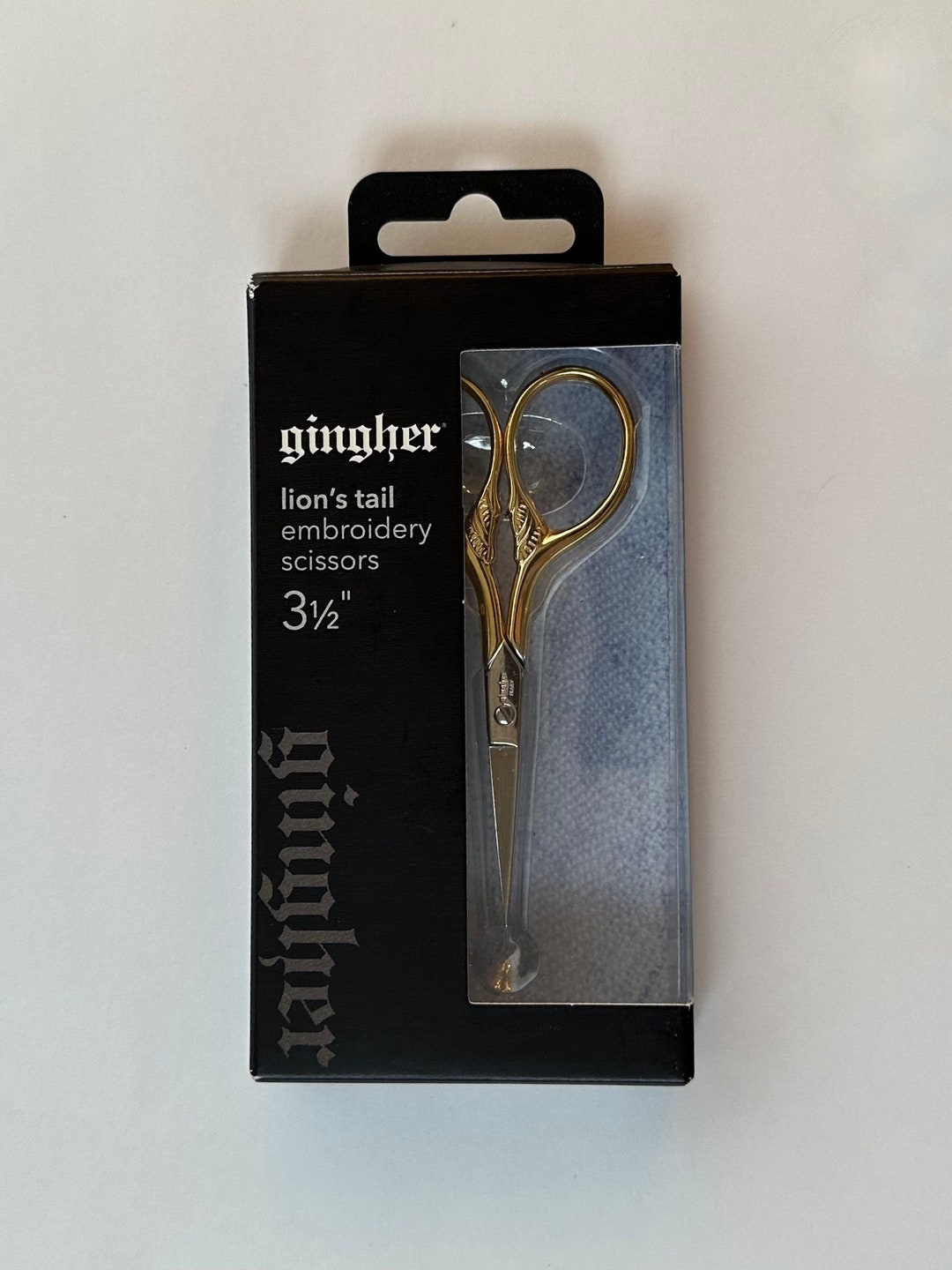 Gingher Lion's Tail Scissors, a New Classic Design! - Etsy