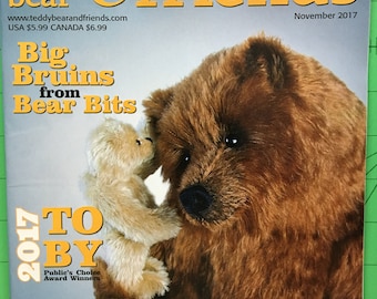 Teddy Bear and Friends Magazine November 2017 Issue