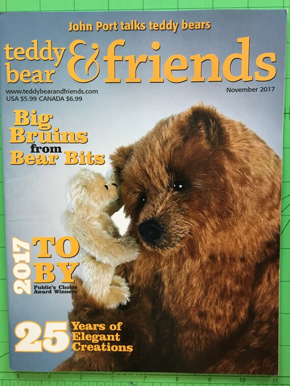 Teddy Bear and Friends Magazine November 2017 Issue