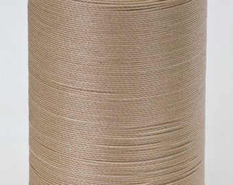 Coats & Clarks Upholstery Thread, heavy duty, great for bear making. Color 8240 Hemp